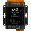 Intelligent I/O Module with 2-port Ethernet Switch, 4-ch Analog input, 4-ch Analog output, 4-ch Digital input and PoE. Supports Modbus/TCP and MQTTICP DAS